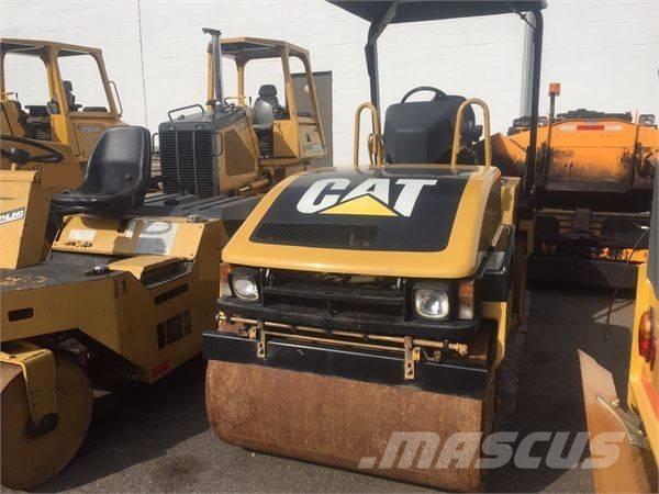 CAT CB 334 D Tandem Valser
