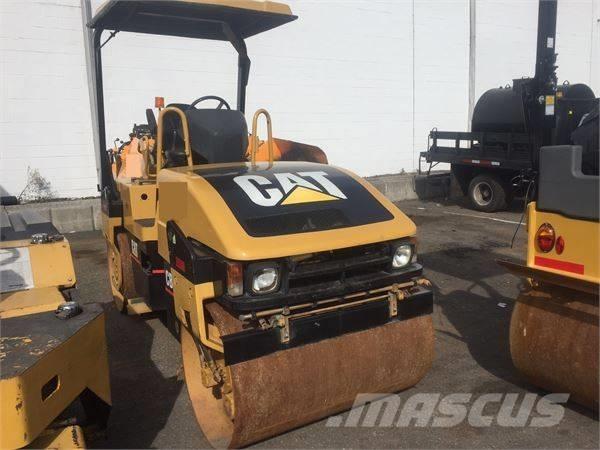 CAT CB 334 D Tandem Valser