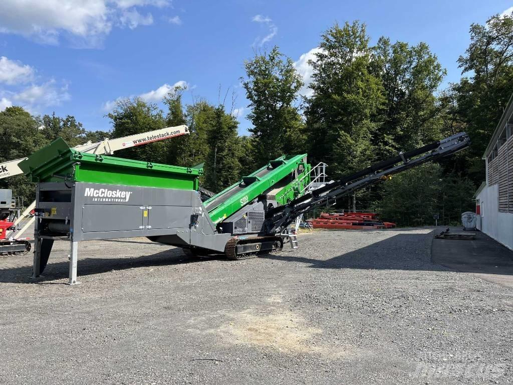 McCloskey S110 Mobile sikteverk