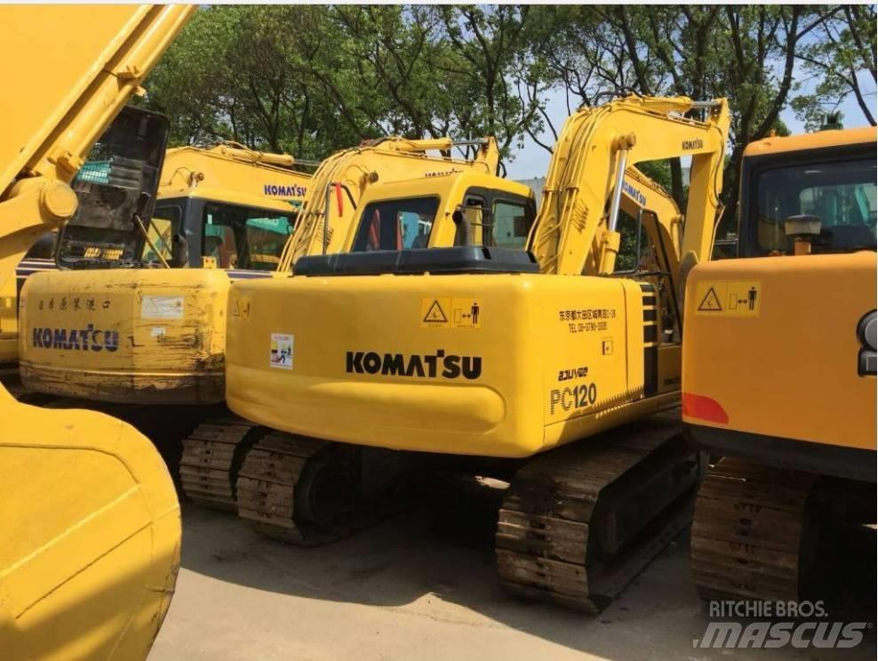 Komatsu PC 120 Beltegraver