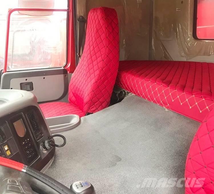 Howo 375 8x4 Vanningsvogn for støvdemping