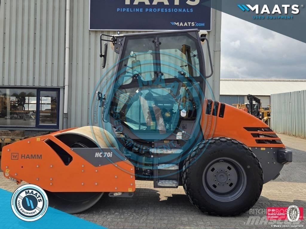 Hamm HC 70i Valsetog