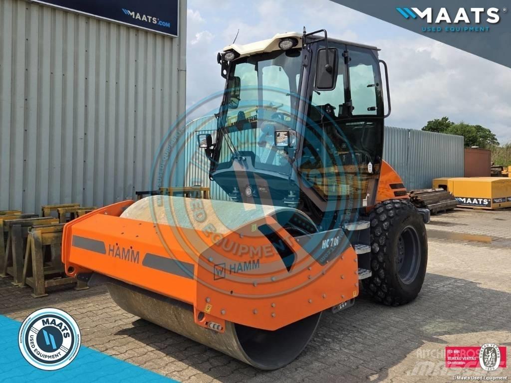 Hamm HC 70i Valsetog