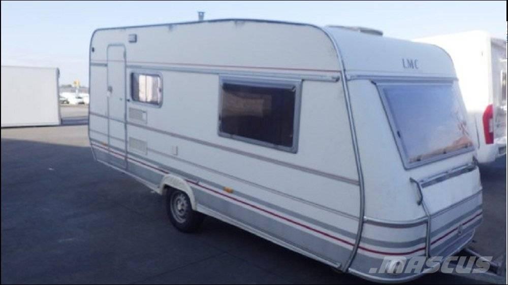 LMC 450 D Bobil og campingvogn