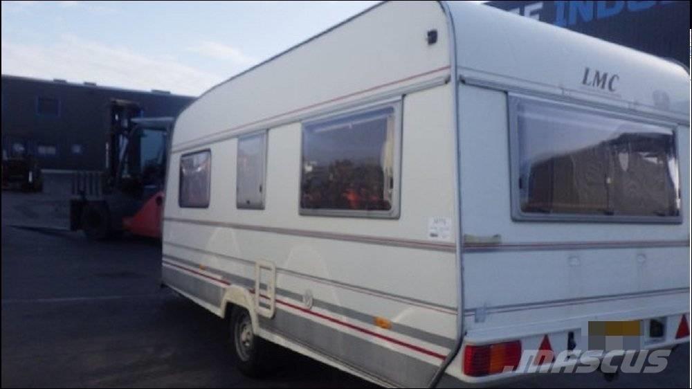 LMC 450 D Bobil og campingvogn