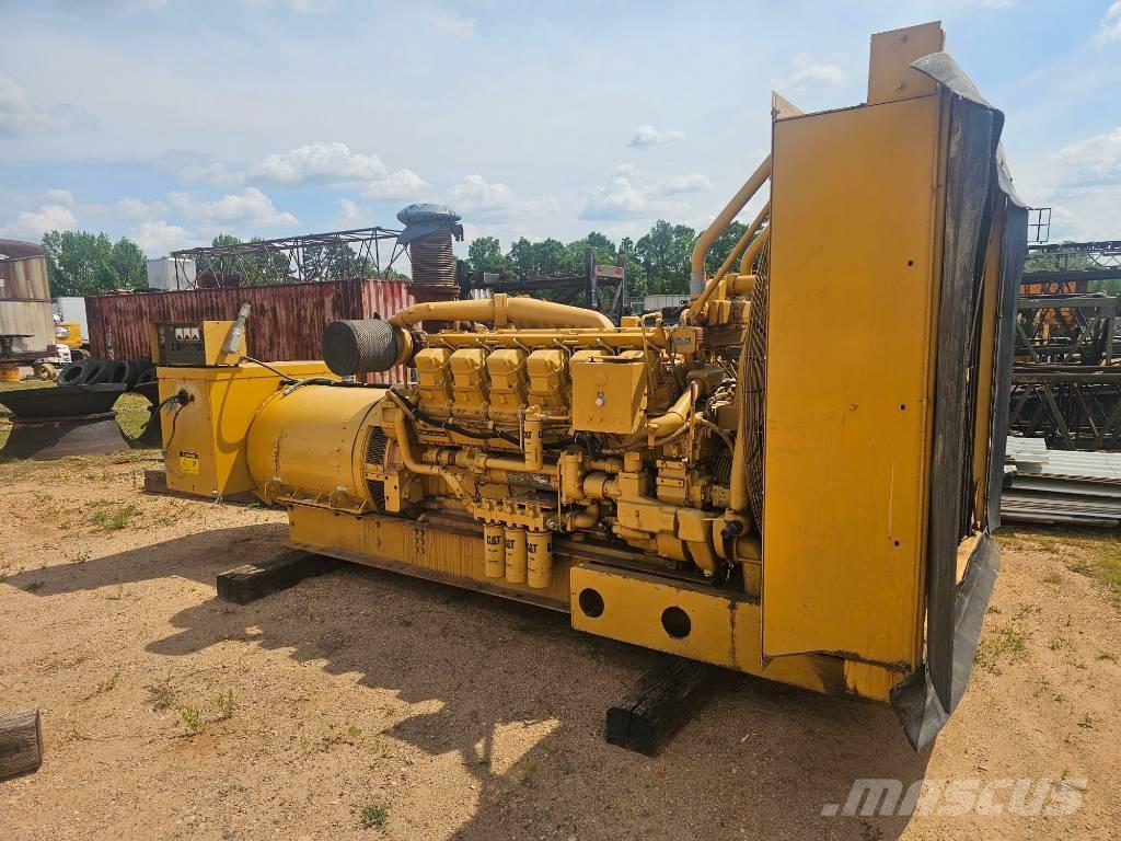 CAT 3512 Diesel Generatorer