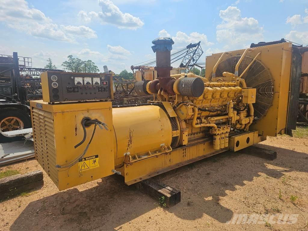 CAT 3512 Diesel Generatorer