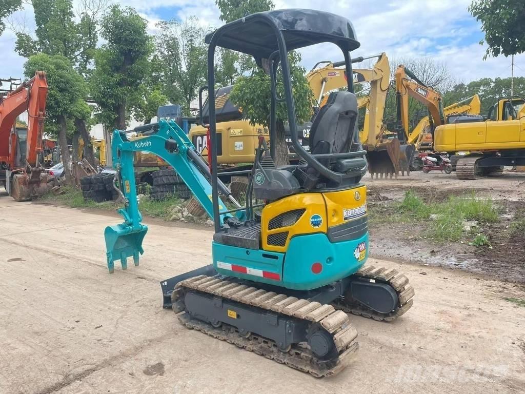 Kubota U17 Minigravere <7t