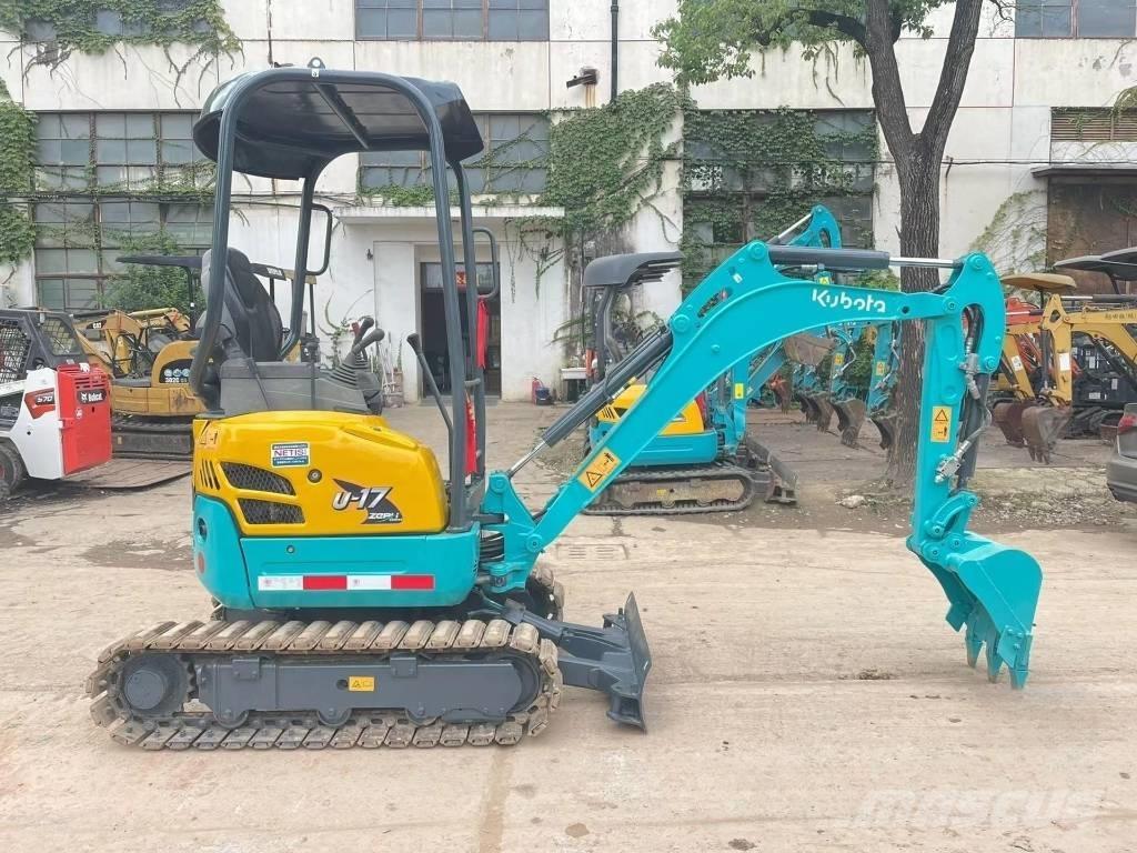Kubota U17 Minigravere <7t