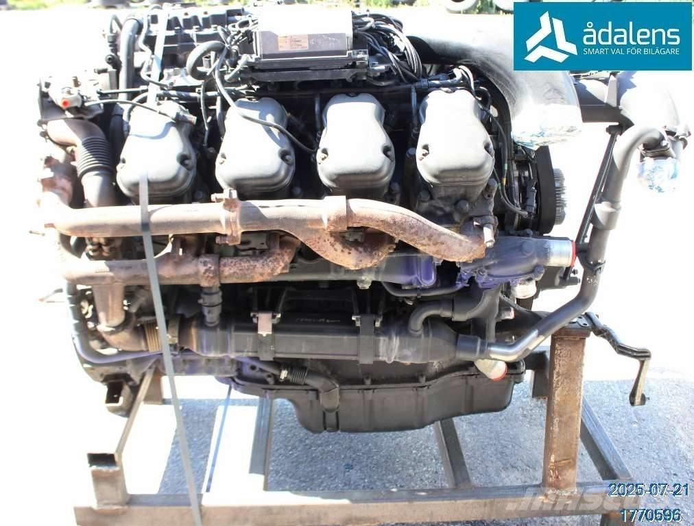 Scania S 730 Motorer