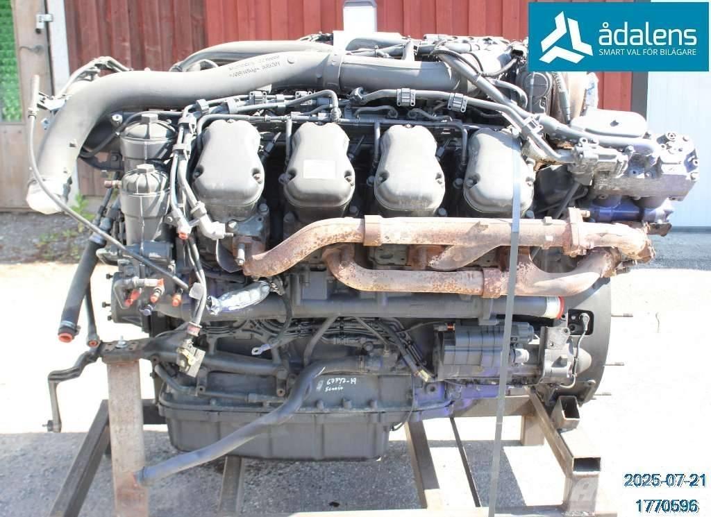 Scania S 730 Motorer