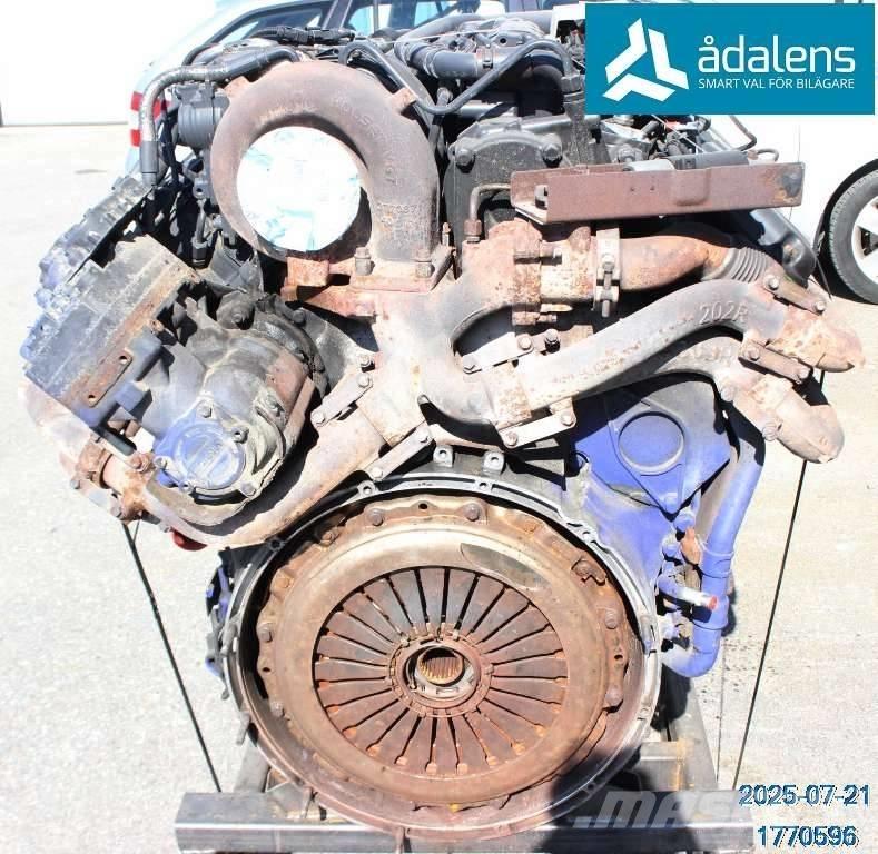 Scania S 730 Motorer