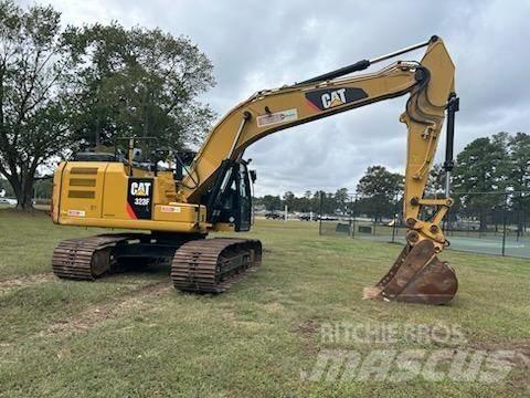  2017 CAT 323 FL Beltegraver