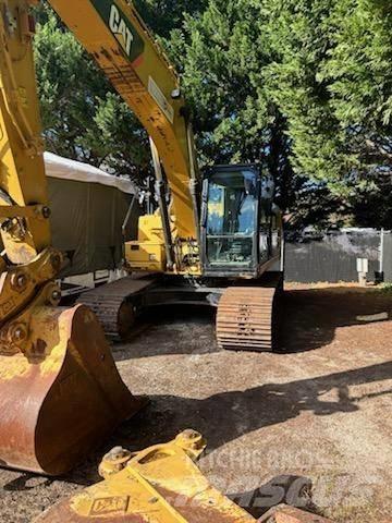  2017 CAT 323 FL Beltegraver