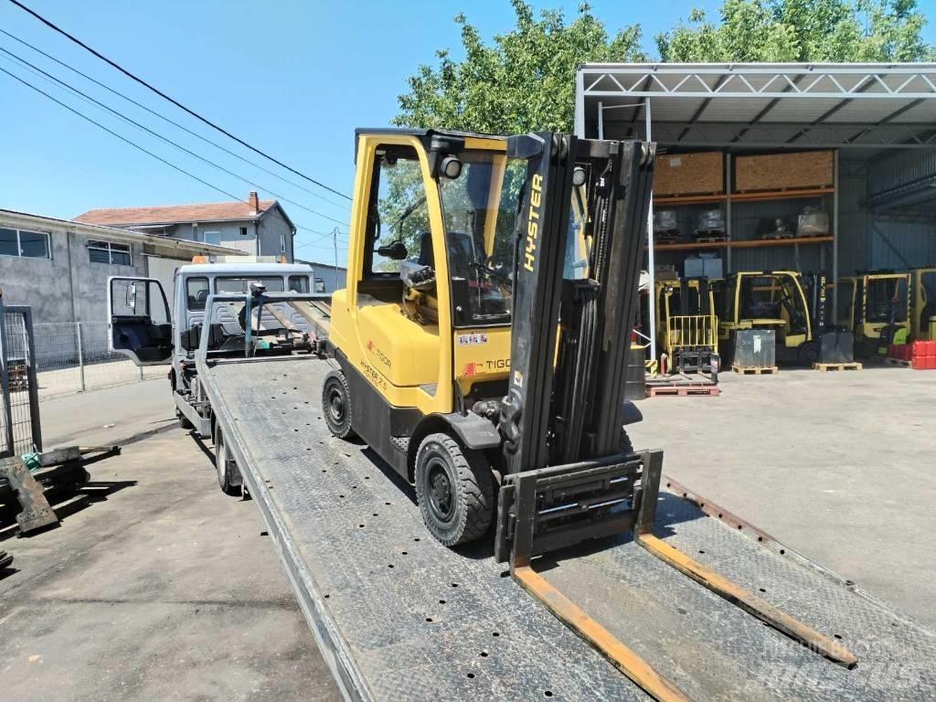 Hyster H2,5FT Diesel Trucker
