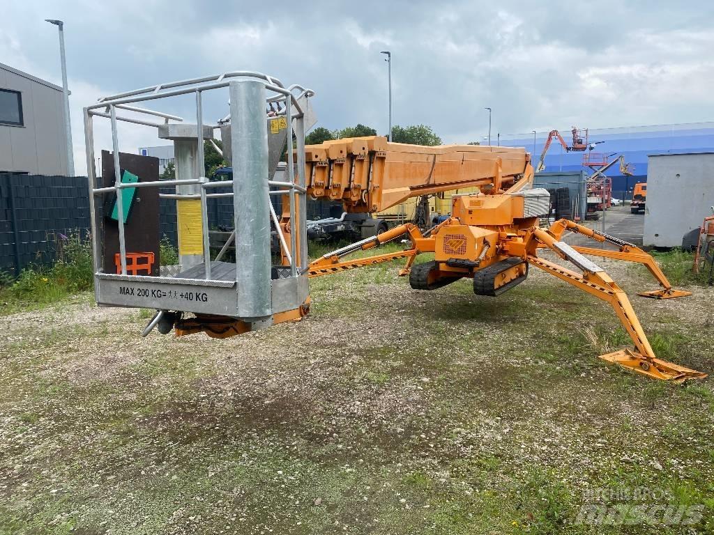 Omme 3000 RBD Teleskop bomlifter