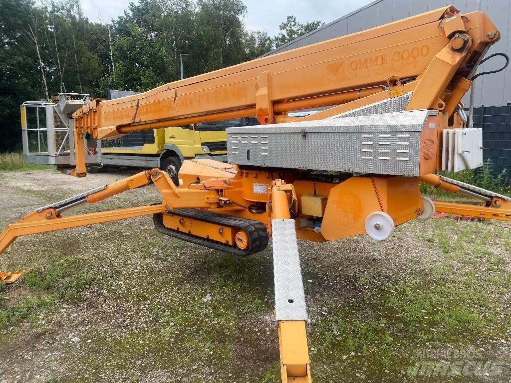 Omme 3000 RBD Teleskop bomlifter