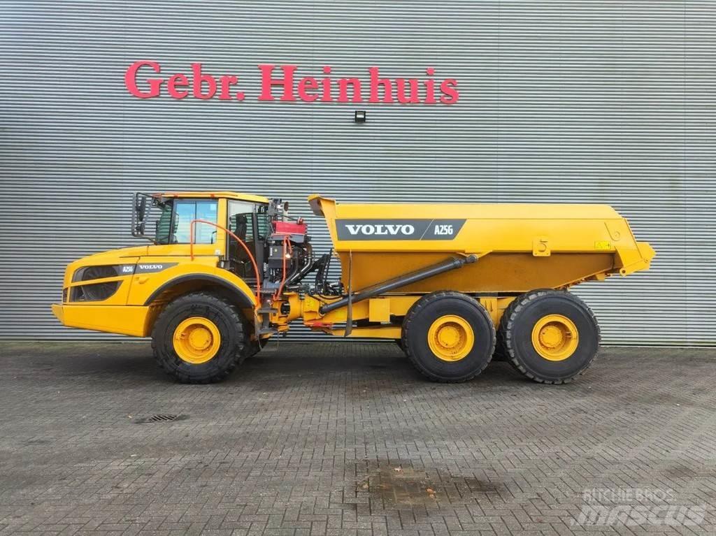 Volvo A25G 6x6 Rammestyrte Dumpere