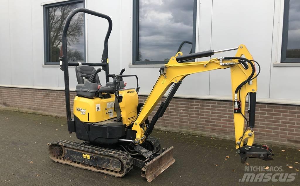 Yanmar Vio 12 Minigravere <7t