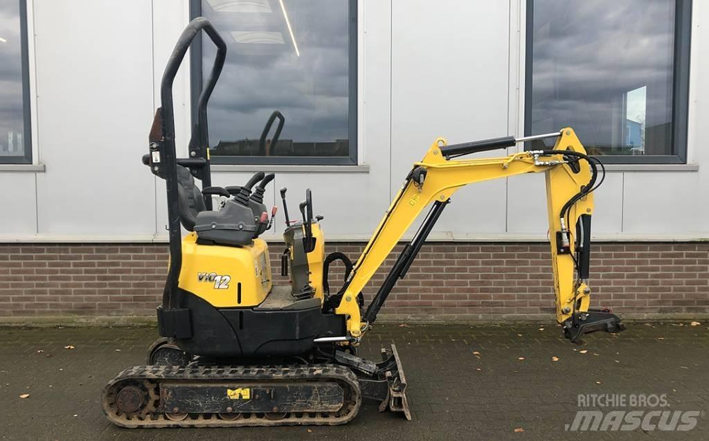 Yanmar Vio 12 Minigravere <7t