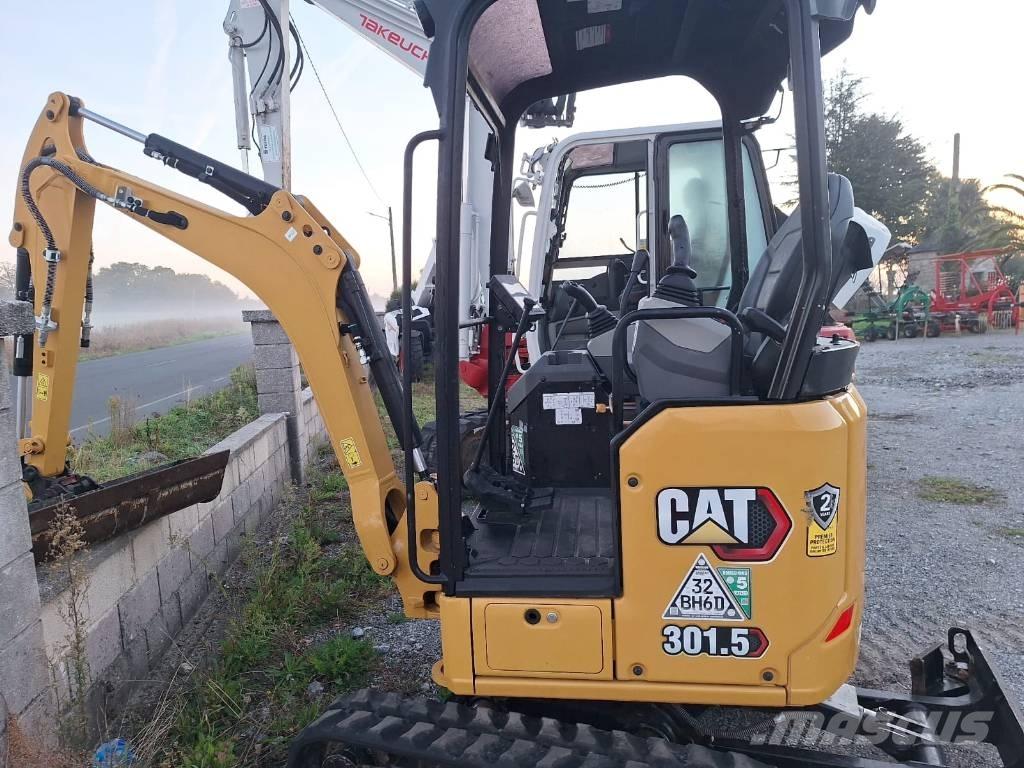 CAT 301.5 Minigravere <7t
