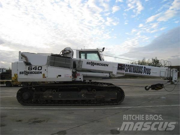 SENNEBOGEN 630 RHD Beltegående Kran