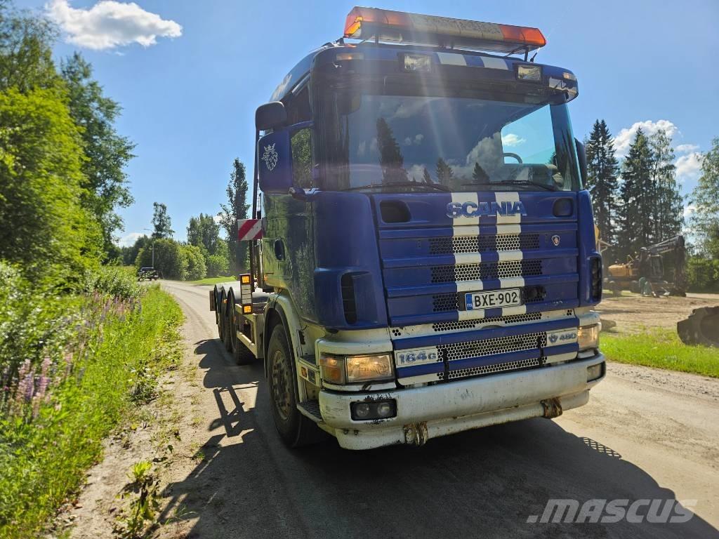 Scania 164 G 480 Krokbil