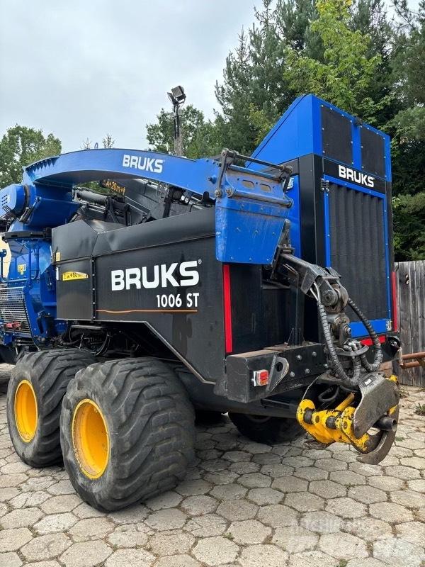 Bruks 1006 ST Fliskuttere