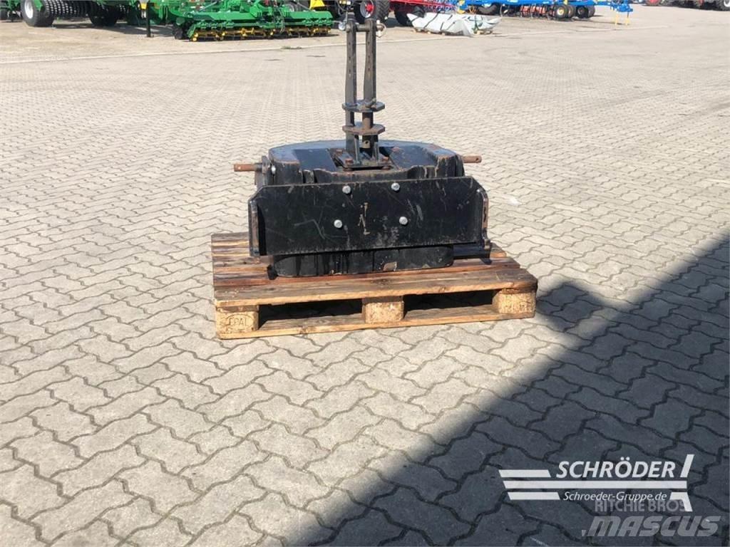  900KG GUSSGEWICHT Annet tilbehør