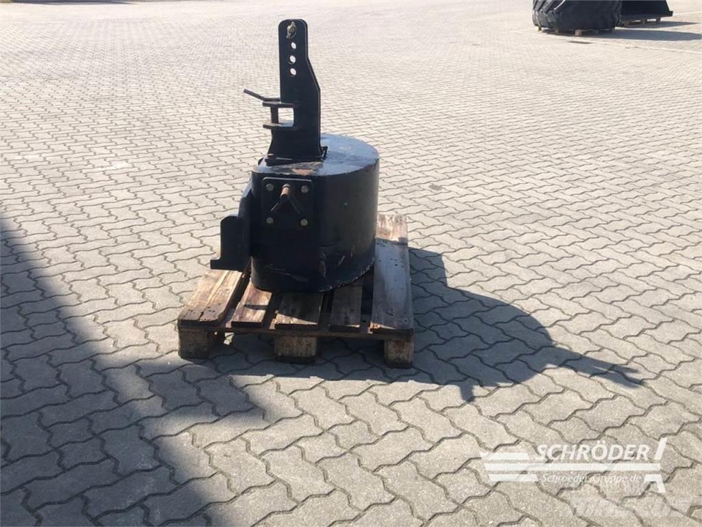  900KG GUSSGEWICHT Annet tilbehør