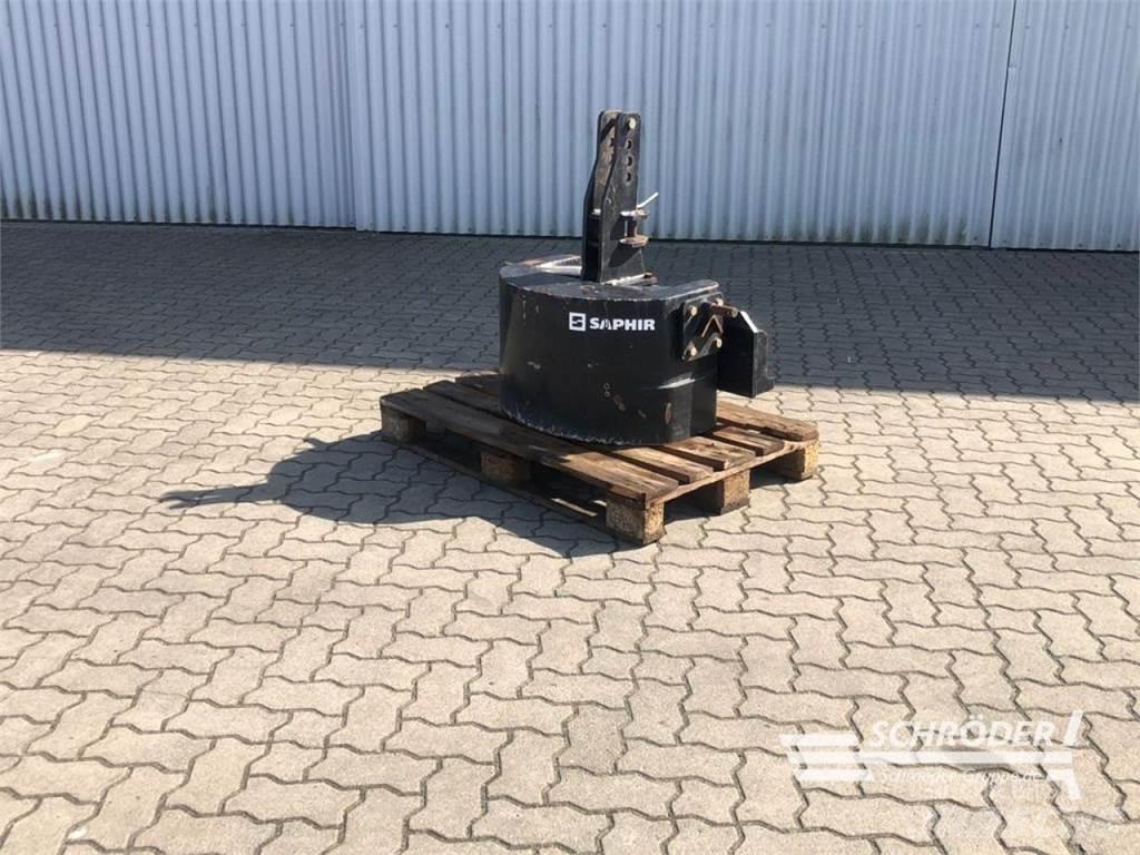  900KG GUSSGEWICHT Annet tilbehør