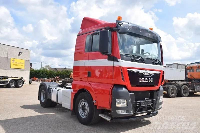 MAN TGX 18.480 Trekkvogner