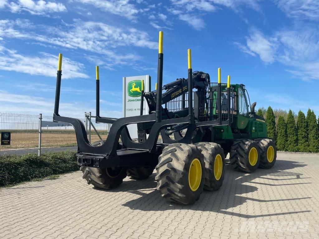 John Deere 1210 E Lassbærere