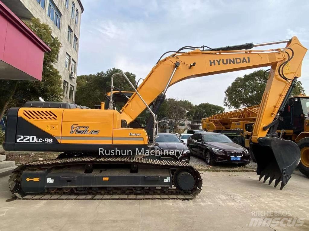 Hyundai 220LC-9S Beltegraver