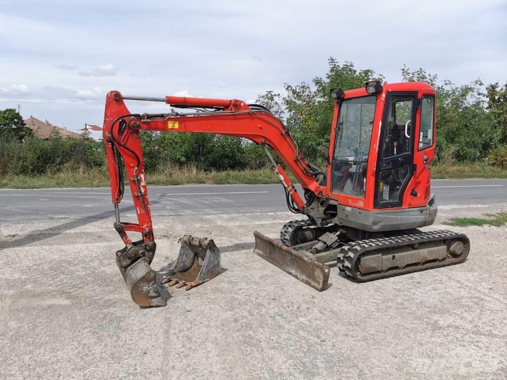 Kubota U 35-3 Minigravere <7t