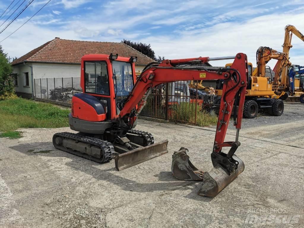 Kubota U 35-3 Minigravere <7t