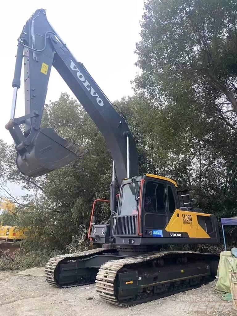 Volvo 290D Beltegraver