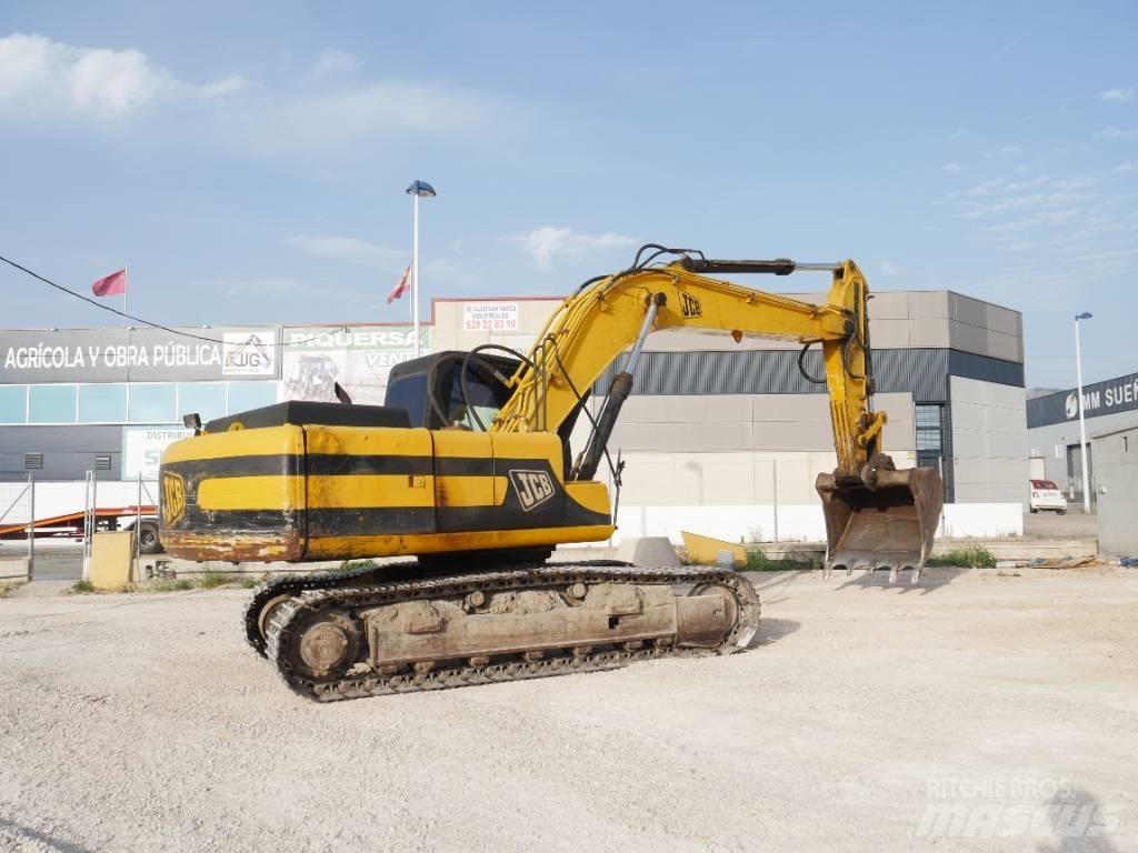 JCB JS 200 Beltegraver