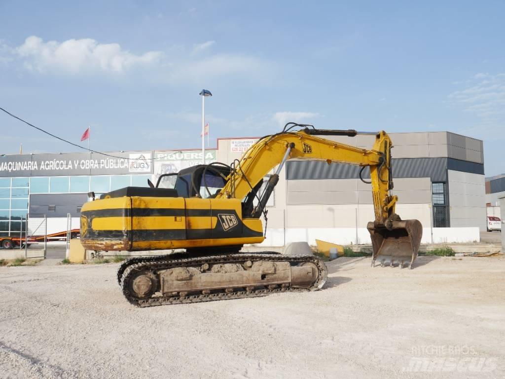 JCB JS 200 Beltegraver