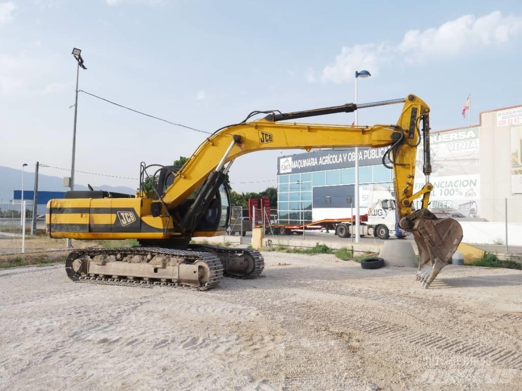 JCB JS 200 Beltegraver
