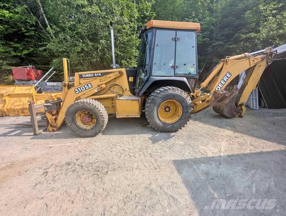 John Deere 310 SE Traktorgravere