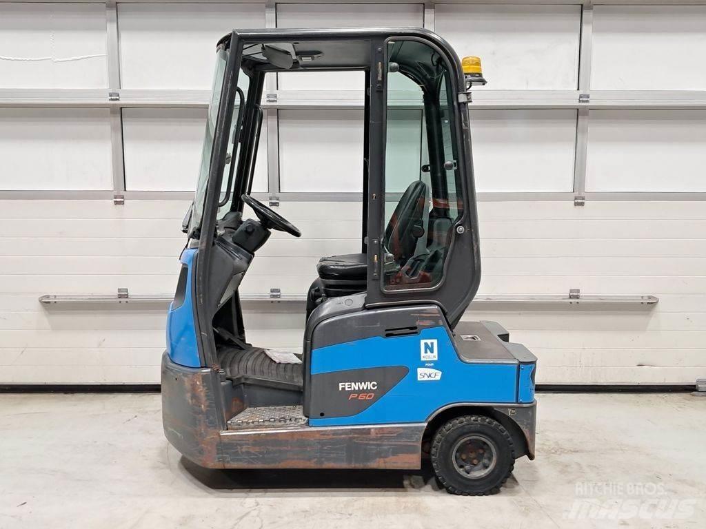 Linde P60 Trekkvogner