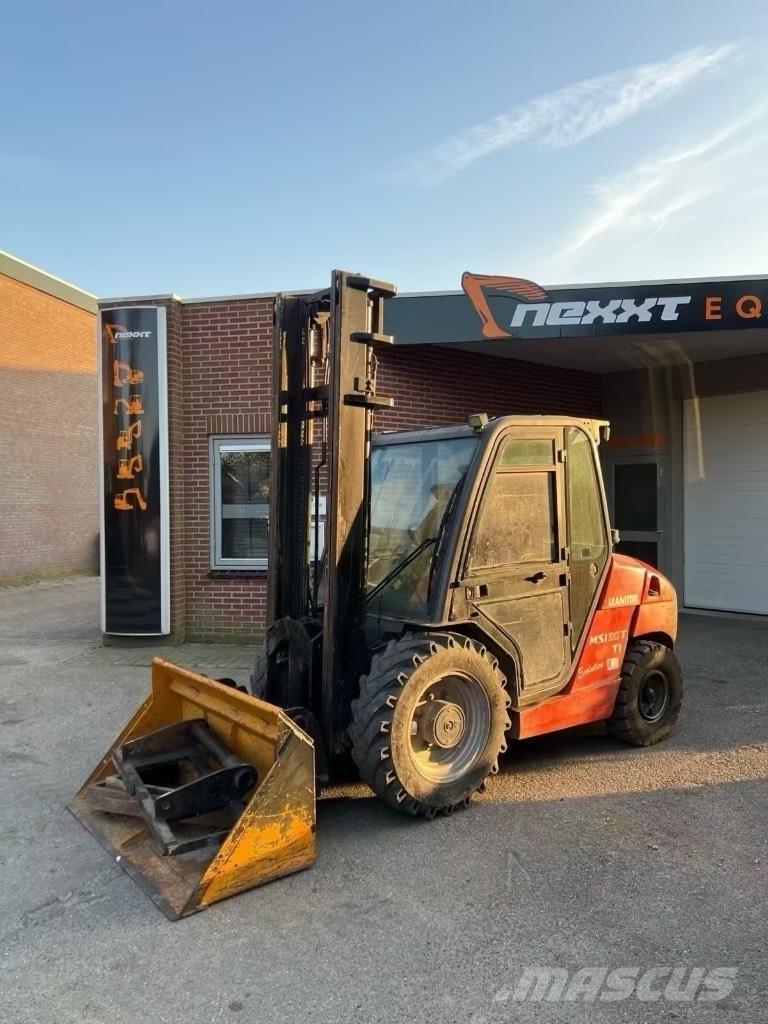 Manitou MSI 30 Terrenggående gaffeltruck
