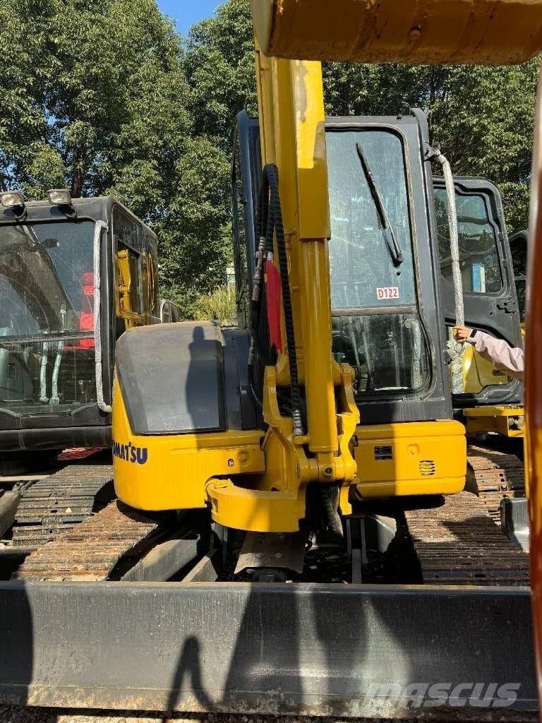 Komatsu PC 40 Beltegraver