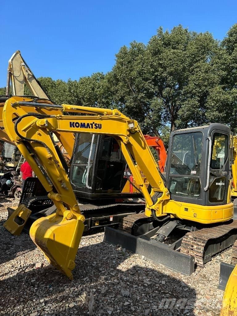 Komatsu PC 40 Beltegraver