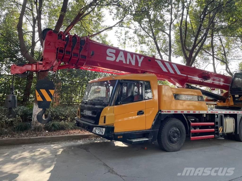 Sany 250S Allterreng kraner