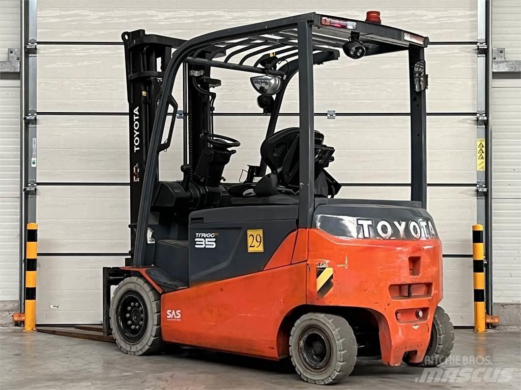 Toyota 8FBMT35 Elektriske trucker