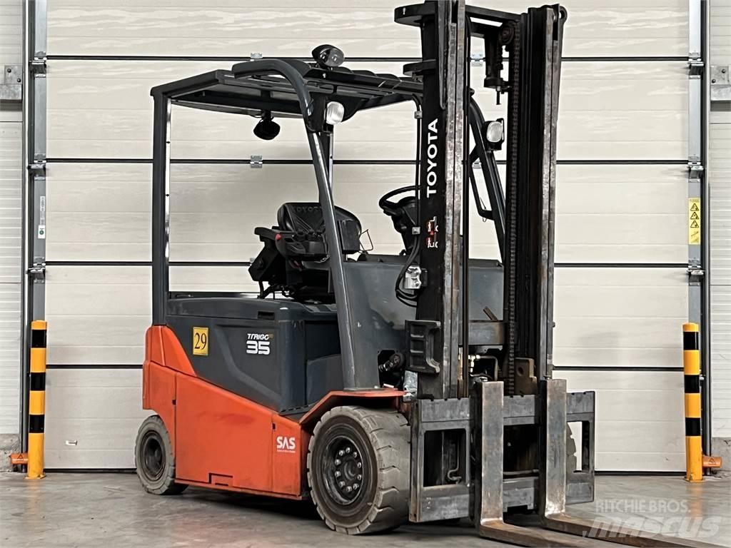 Toyota 8FBMT35 Elektriske trucker