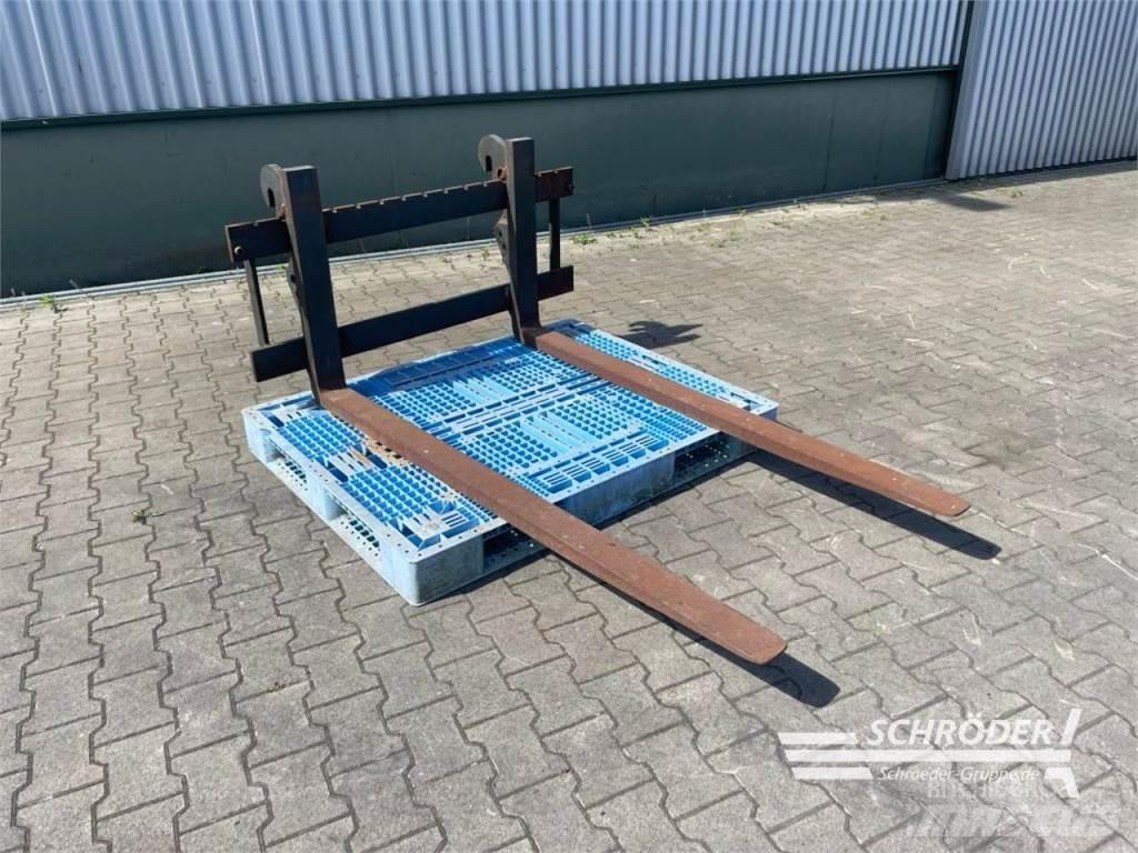 Schäffer 1,40 M Pallegafler
