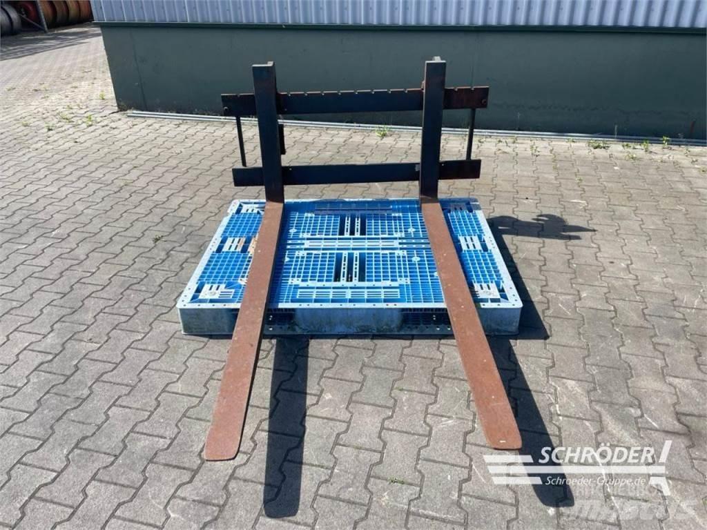 Schäffer 1,40 M Pallegafler